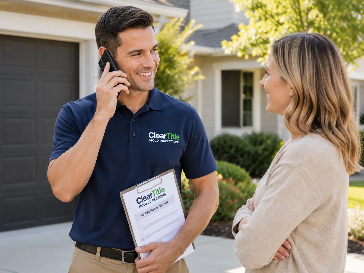Mold Inspection For Home Sale Lawrence Township, NJ FAQs